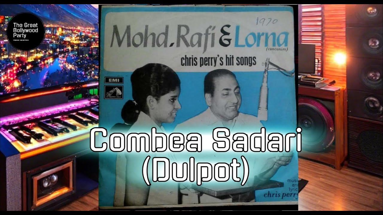Combea Sadari | Mohd. Rafi | Lorna | Concanim Songs | Chris Perry #concanim #mohammedrafi