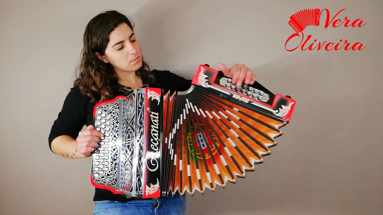 Vera Oliveira - Lambada (cover concertina)