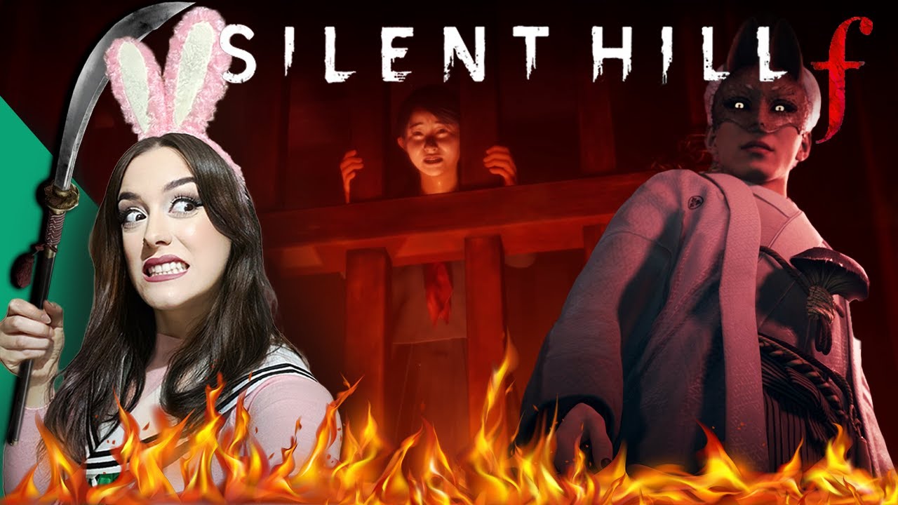 Silent Hill f - Part 4: 🔥Everything's on FIRE 🔥| First Playthrough | Blind PC Horror Gameplay