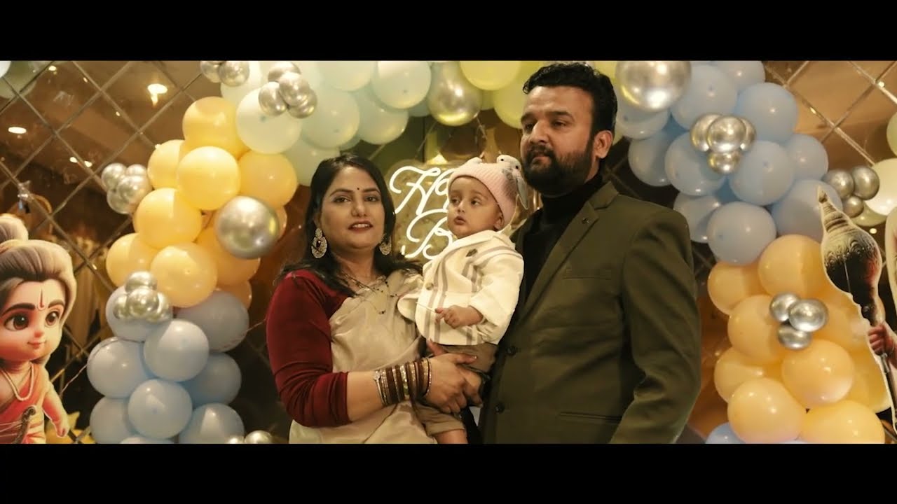 🎊 Prakram first birthday celebration party full video 📸 🥳🎉#hotel Darbar jabalpur 