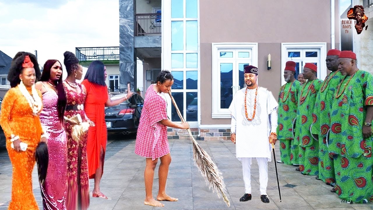 They Mocked Her During The Bridal Contest Cos She's Poor Not Knowing She Will Win The Prince's Heart