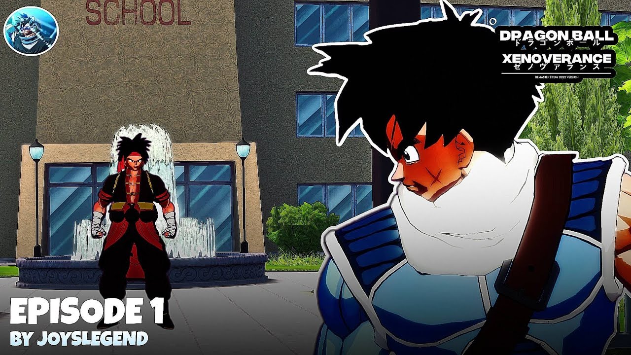 DragonBall Xenoverance - Episode 1 : A new life | DBZ FAN ANIMATION | DBX2 RP | ENGLISH SUB