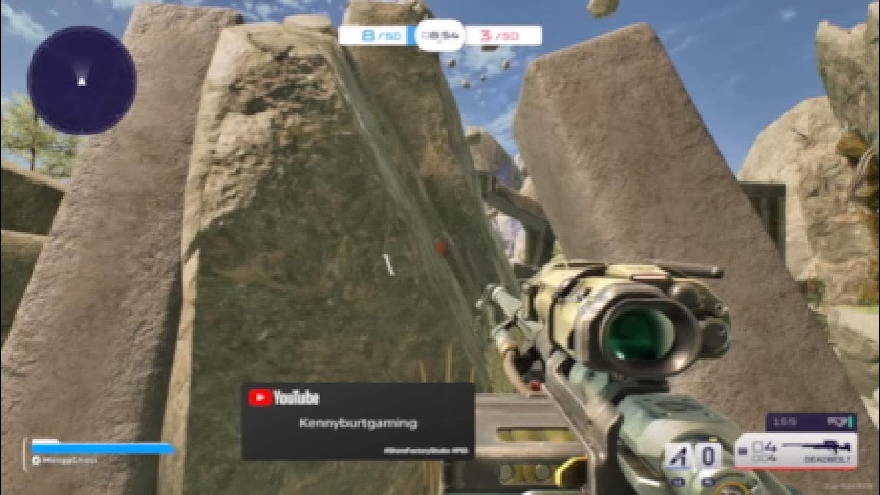 Splitgate arena Reloaded