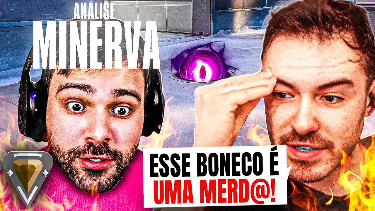 ANALISEI O MINERVA JOGANDO VALORANT NO BRONZE (PARTE 1) - f0rsaken an&aacute;lises