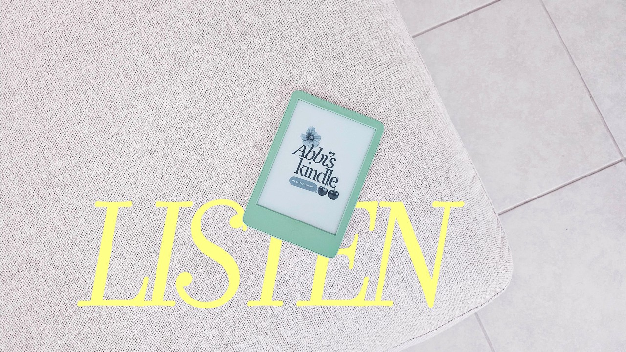 Как превратить ЛЮБУЮ книгу Kindle в аудиокнигу (рейтинг лучших и худших методов!) 🎧📖