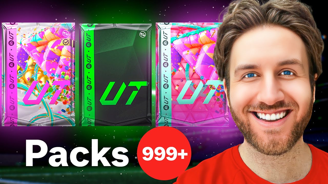 How to get Unlimited Free Packs in FC 25