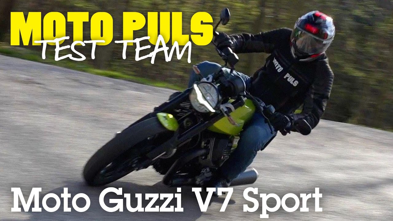 Test Moto Guzzi V7 Sport