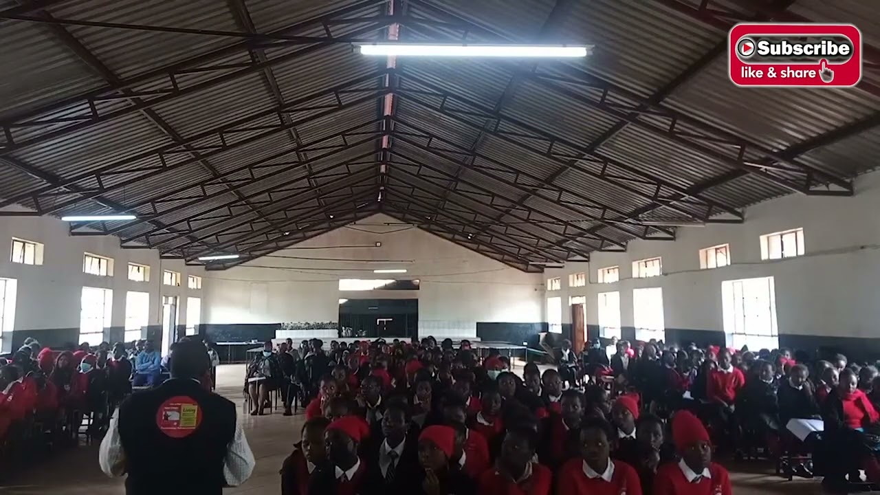 St.AGNES GIRLS'SEC SCH, Kiaganari, EMBU: Creating the Future Today Seminar for Entire School-29/7/22