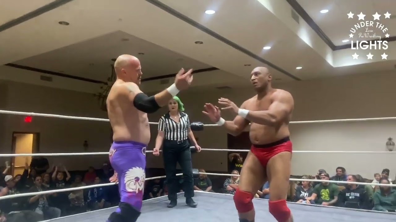 UTL Title Match   Lennox Leonne vs  A Mystery Opponent