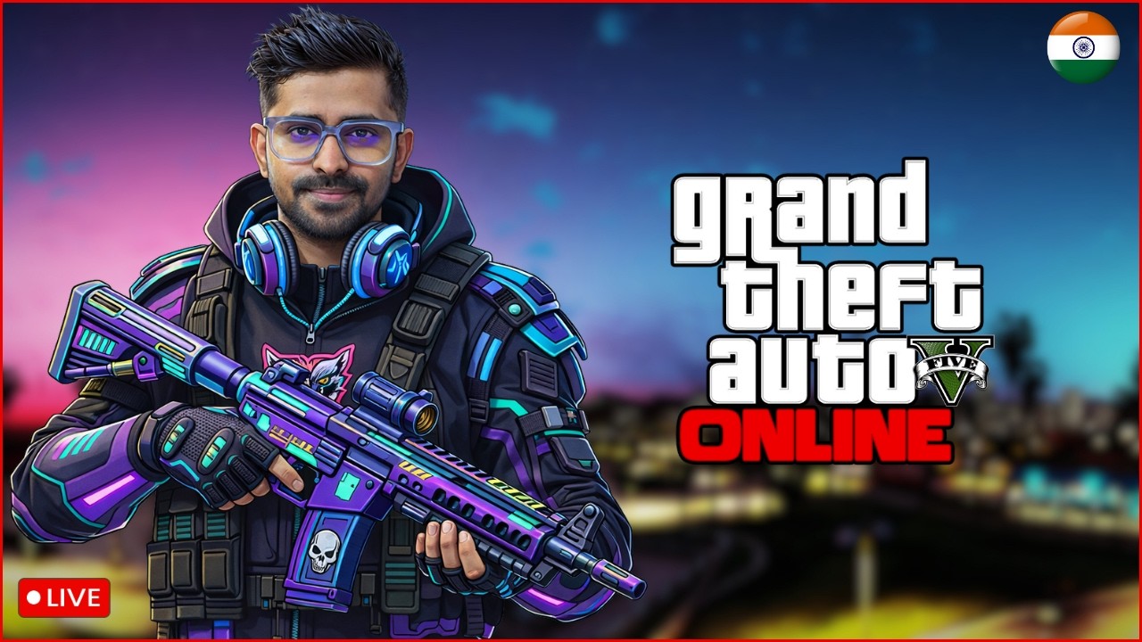 GTA 5 online Live Grand Theft Auto V Lets Do Heist Missions Parkour #350.