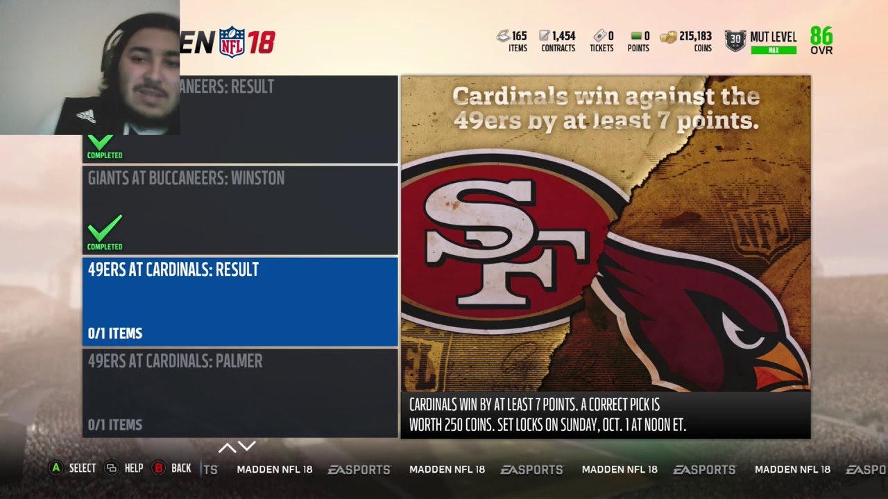 UPSET WEEK-MUT 18 Predictors Week 4