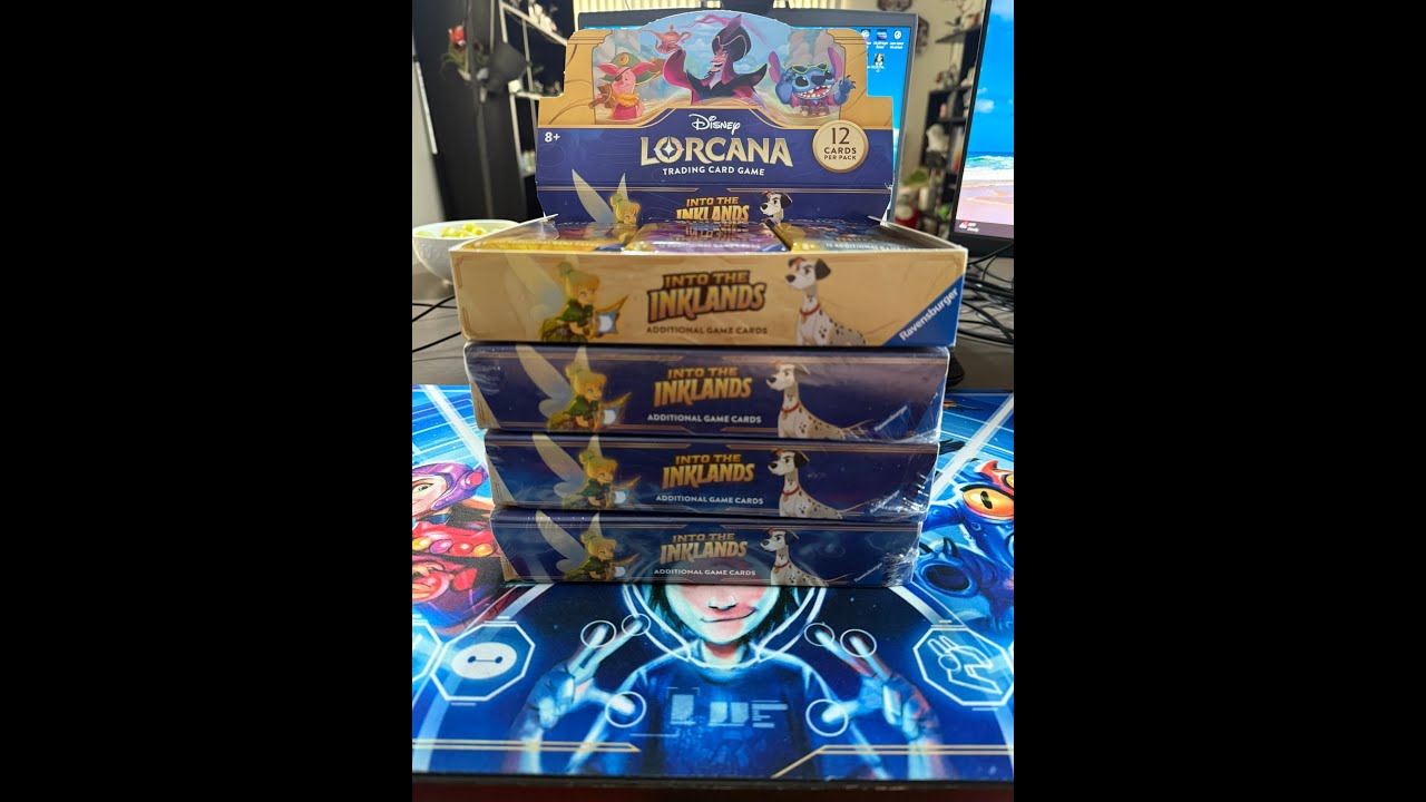 Lorcana Into The Inklands Case Opening, MegaPack!!!