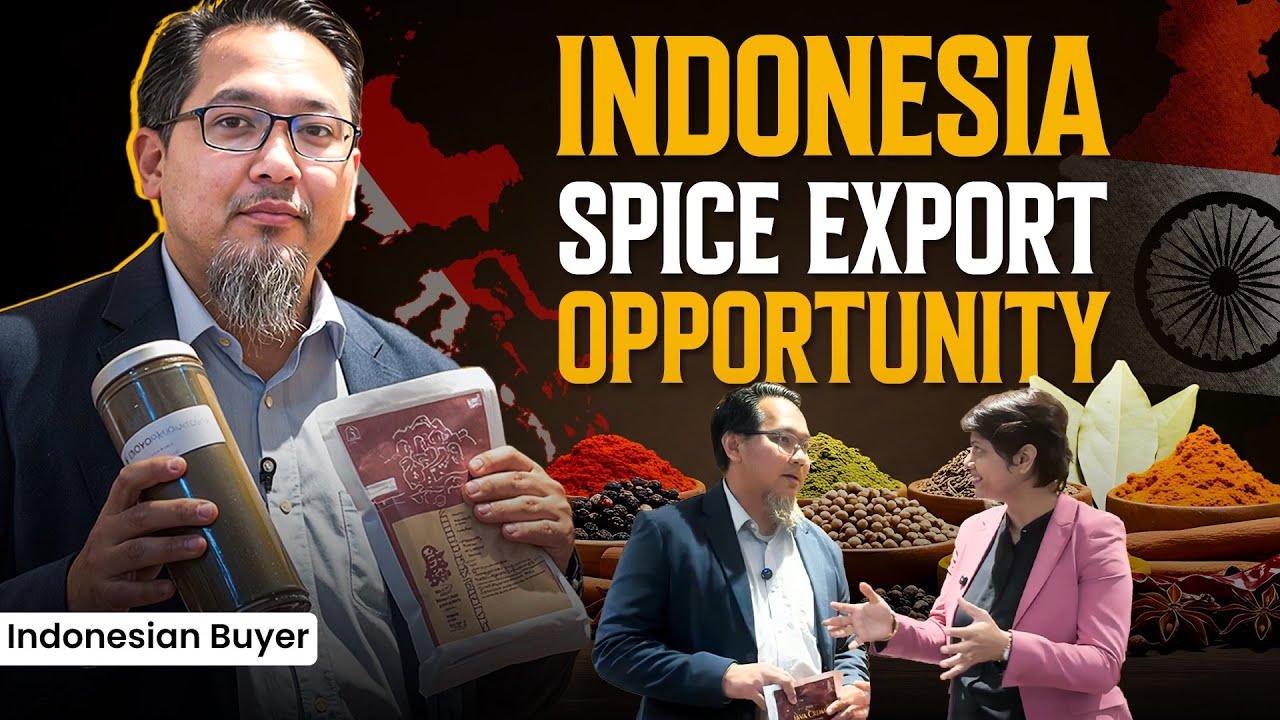 How to Export Spices to Indonesia? Market Demand, Competition & Profit Scope