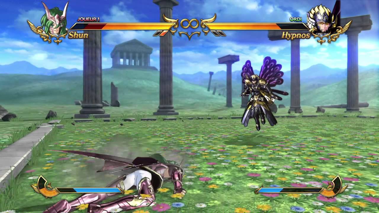 Shun God Cloth vs Hypnos - Saint Seiya Soldier's Soul