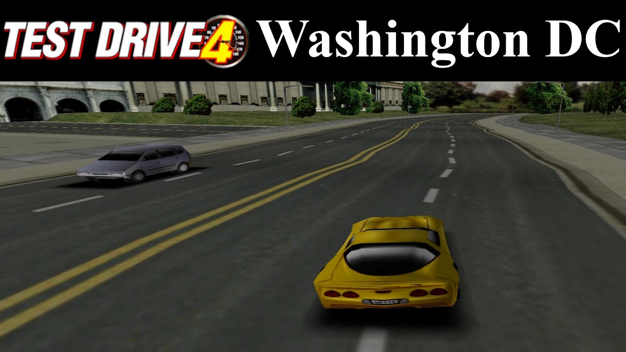 Test Drive 4 Tracks - Washington D.C., USA