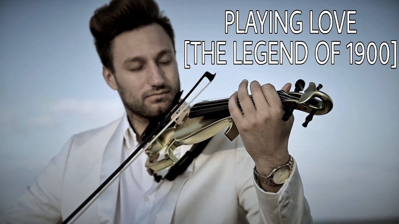 Playing Love [The Legend of 1900] - Ennio Morricone - Violin & Piano Cover