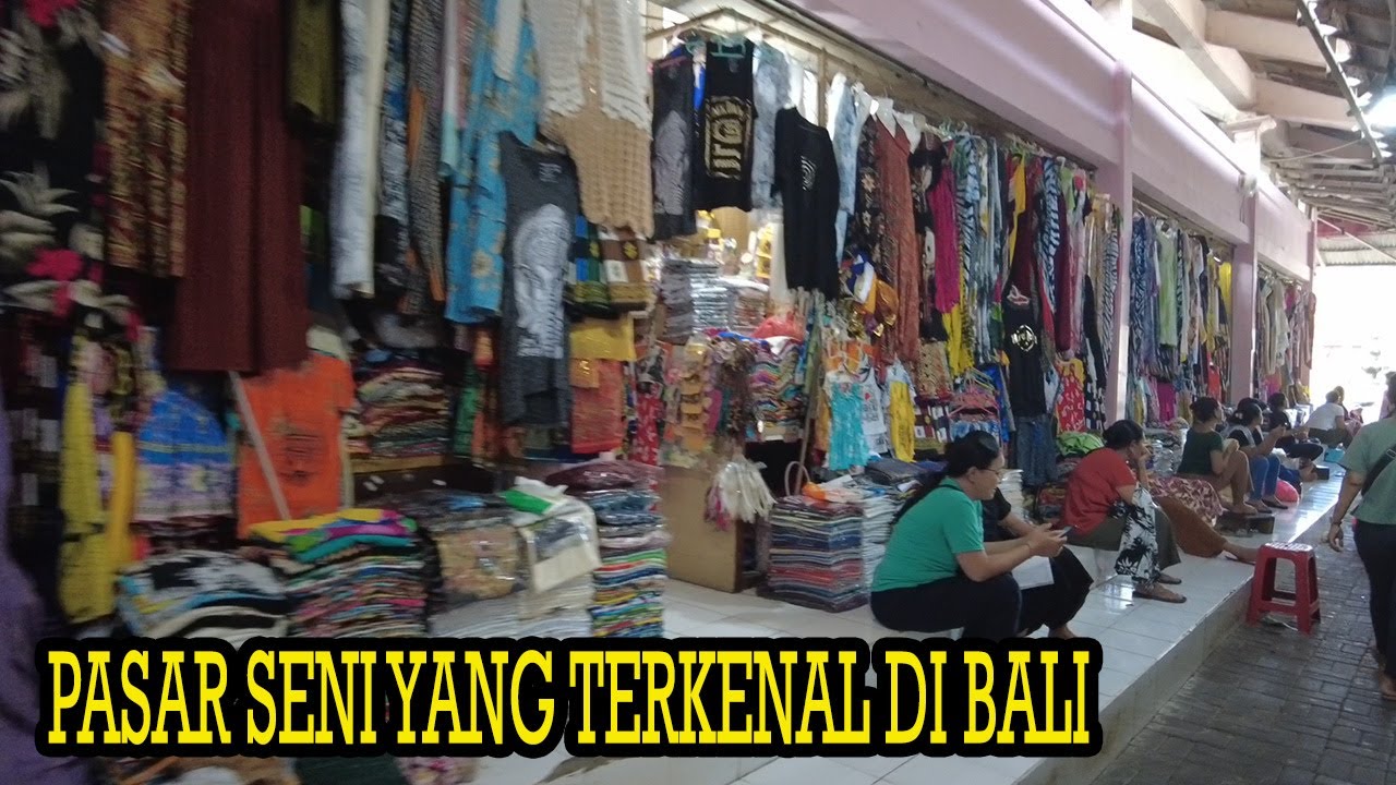 PASAR SENI GUWANG SUKAWATI, BALI ~ Bali Travel