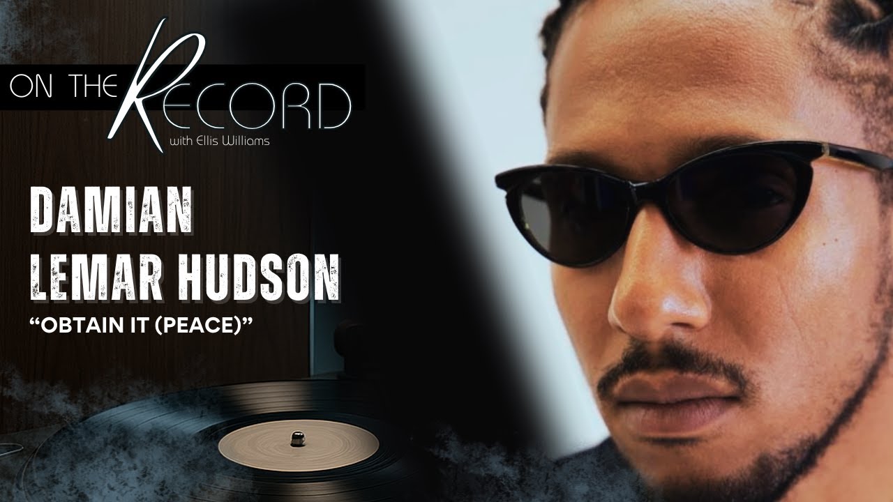 Episode 4: “Obtain It (Peace)” | Damian Lemar Hudson on Faith, Pressure & Finding Peace