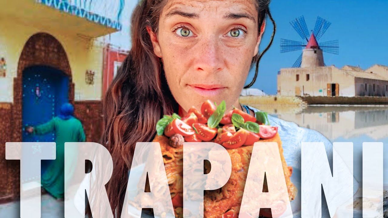 TRAPANI È BRUTTA? 🇮🇹 Vivere in macchina diventa complicato