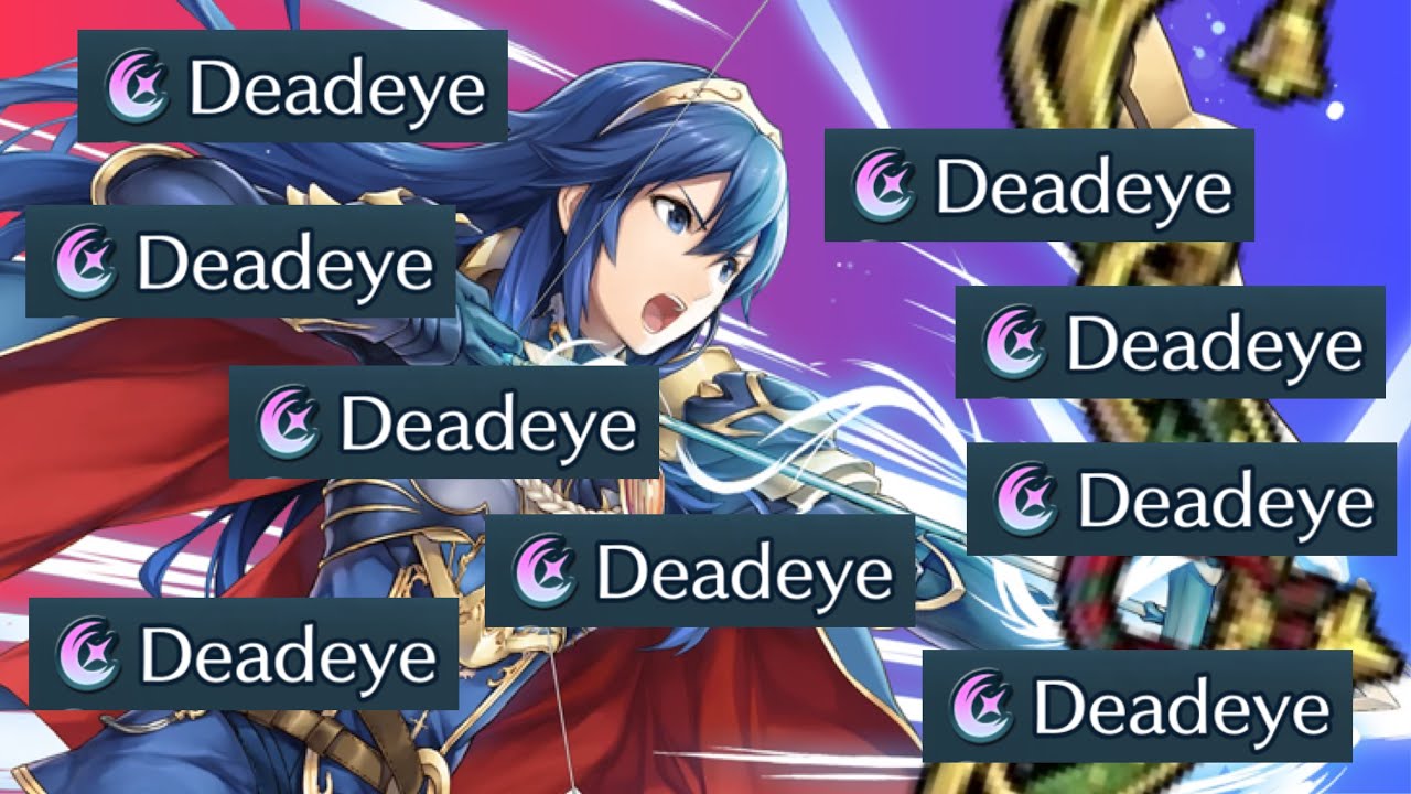 Golden Yule Bow+ Legendary Lucina Deadeye spam [FEH]