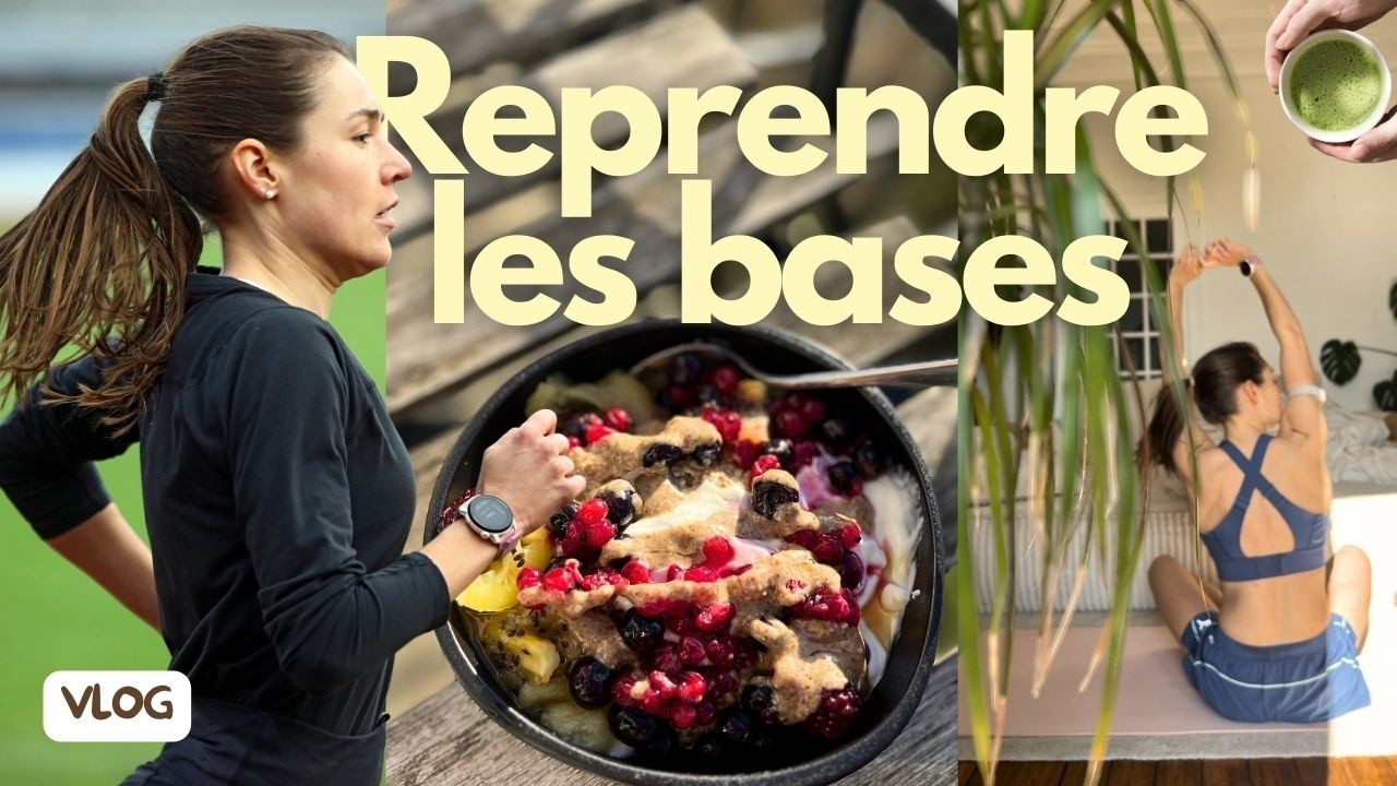 Dans ma vie & dans mon assiette (sans filtre!) d'athlète pro ☀️