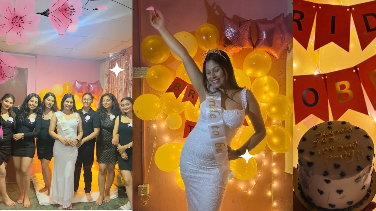 Pooja Bride to be 🍾🥳👯‍♀️