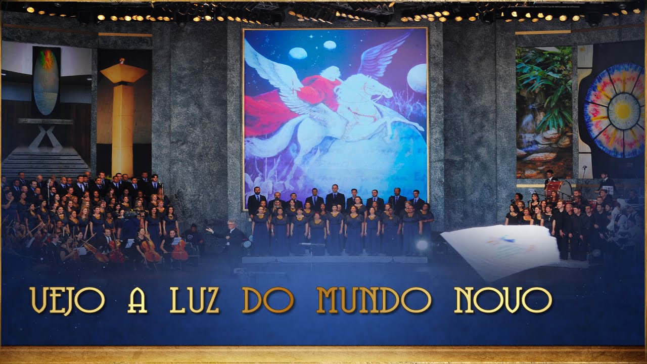 Vejo a Luz do Mundo Novo - Música Legionária