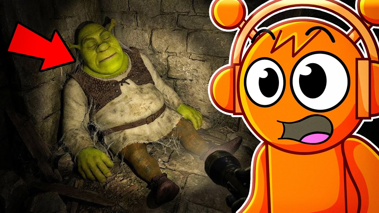 INVESTIGATING Shrek ABANDONED HOSPITAL!