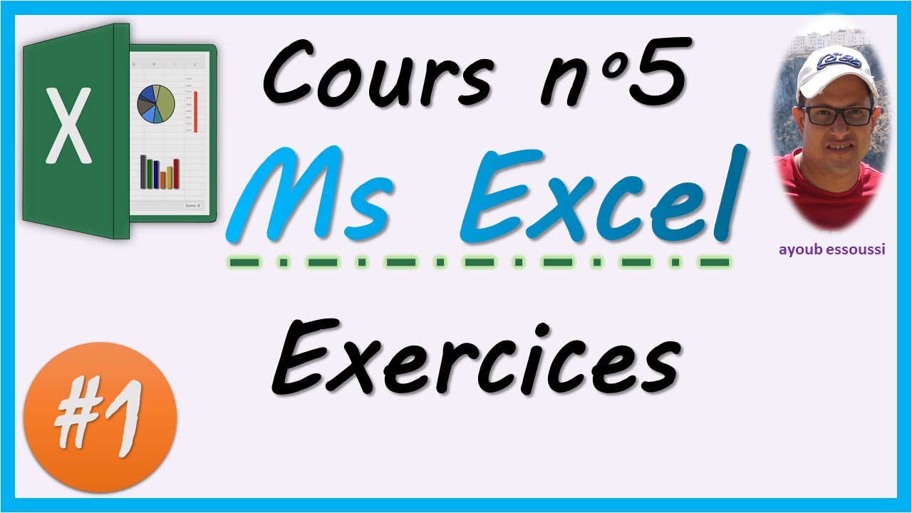 excel | exercices corrigés - Série1 #5