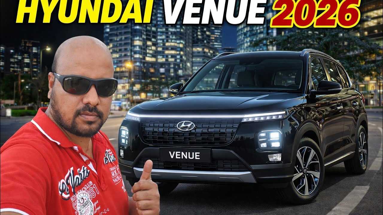 Hyundai venue 2026 hx6 mid verient 
