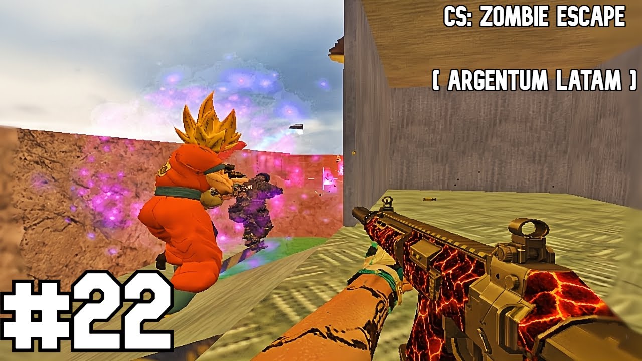 Zombie Escape (Counter-Strike 1.6) [ARGENTUM LATAM] #22