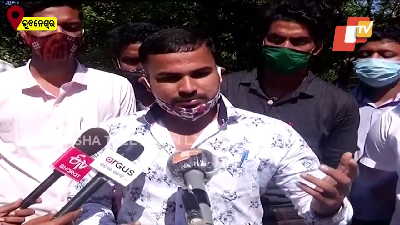Odisha Engineering Students Protest Against BPUT