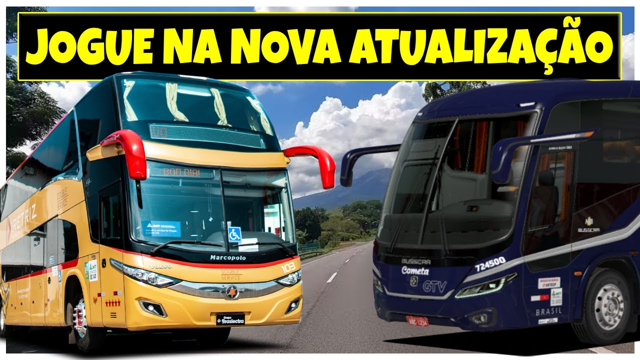 Como JOGAR de &Ocirc;NIBUS no EURO TRUCK SIMULATOR 2