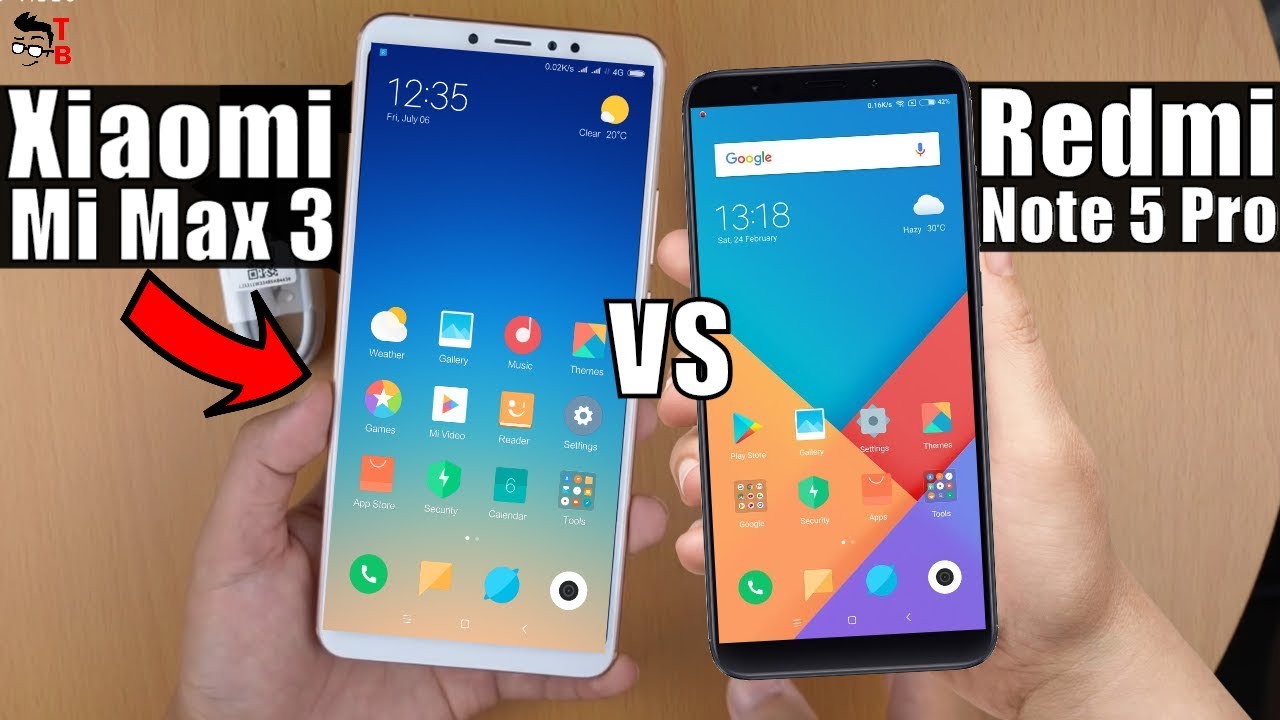 Xiaomi Mi Max 3 vs Redmi Note 5 Pro: Is 6.9-inch Display Too Big For You?