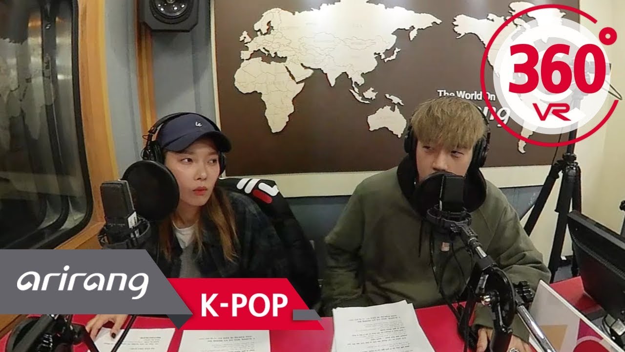 [360º Video] KARD(카드) _ Sound K(Arirang Radio)