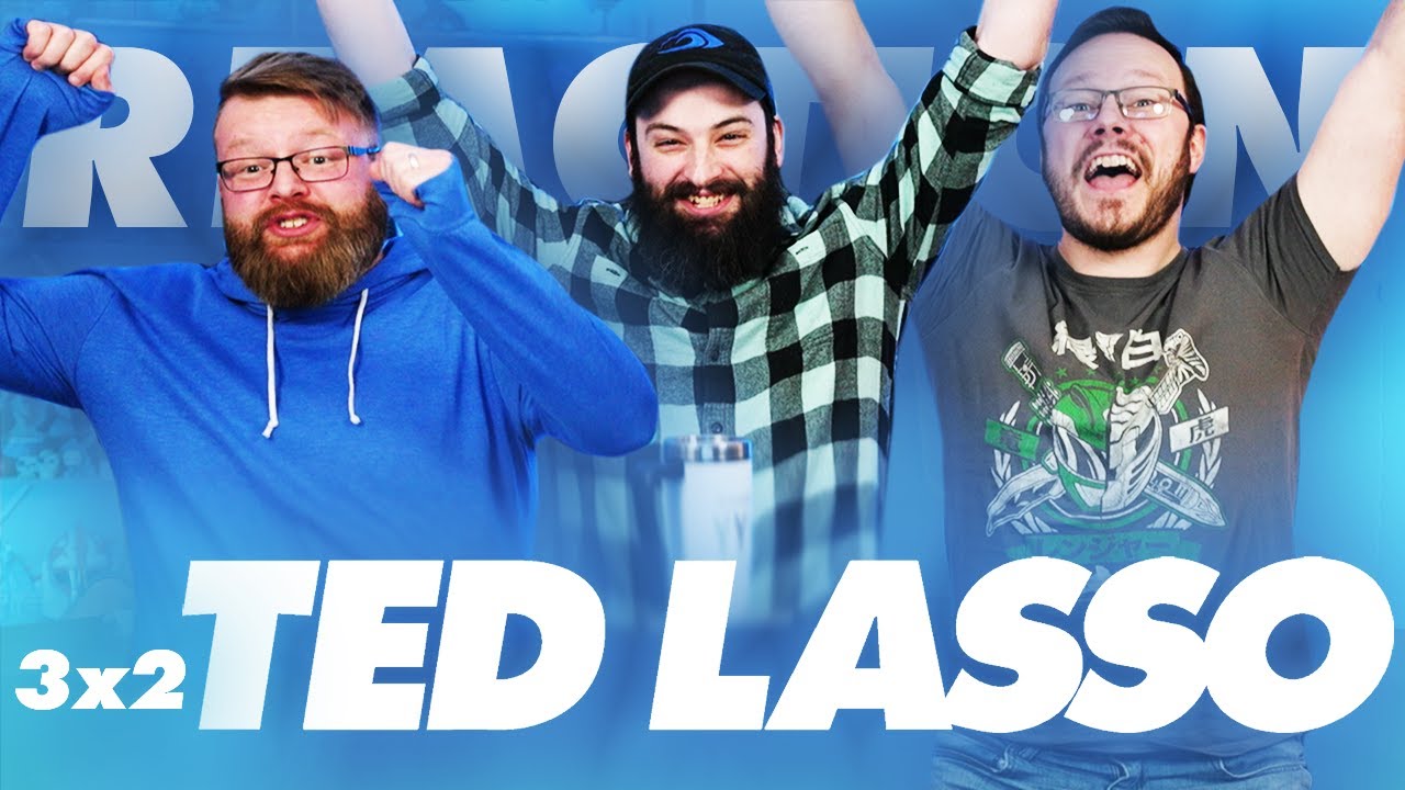 Ted Lasso 3x2 REACTION!! 