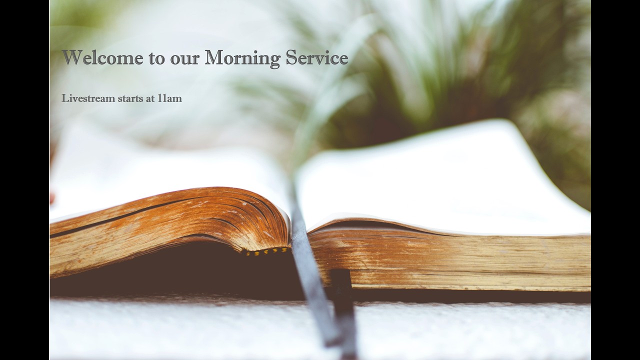 1/2/2026 Morning Service