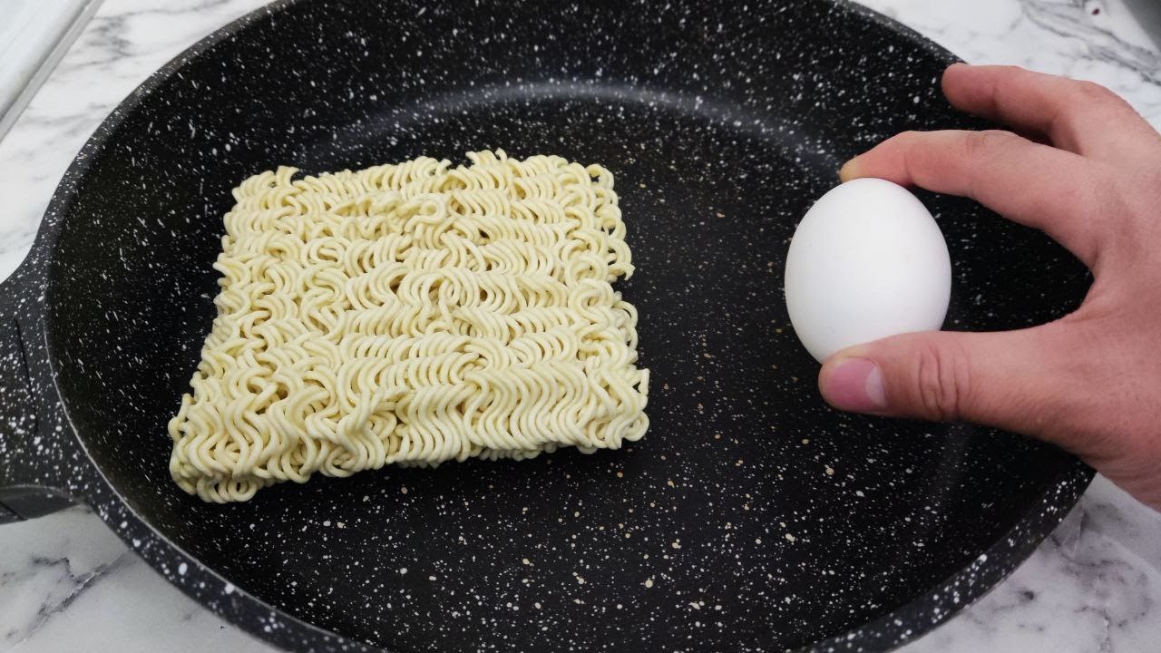 Sie haben Ihr ganzes Leben lang Instantnudeln FALSCH gekocht!