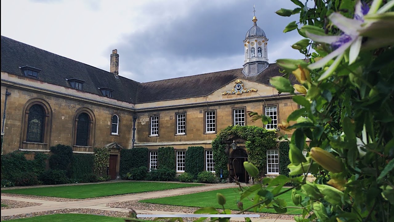 Moving in to the University of Cambridge