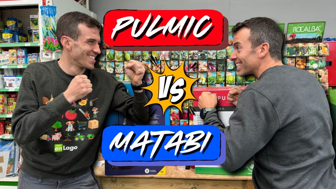 Matabi E15 LTC vs Pulmic Pegasus 15 💥 ¿Cuál Pulverizador Gana?