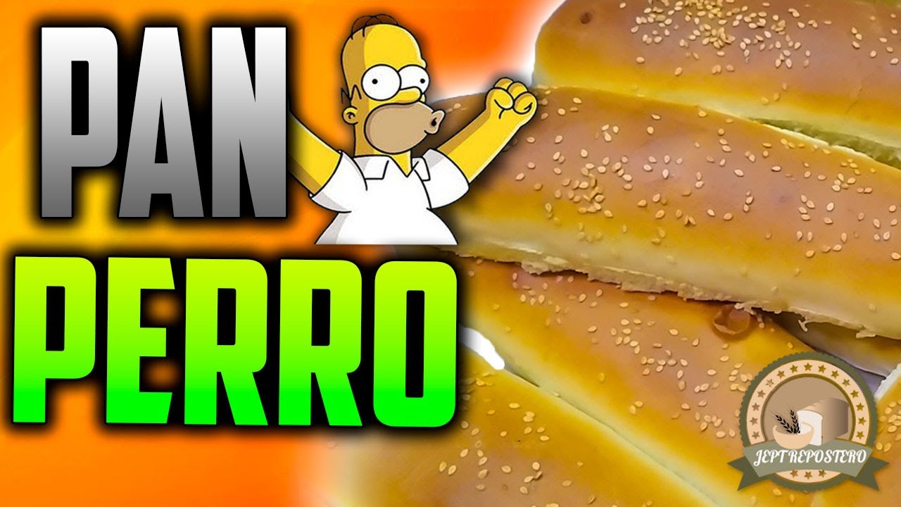 HOY TE ENSE&Ntilde;O A COMO HACER PAN PERRO RECETA FACIL PASO A PASO