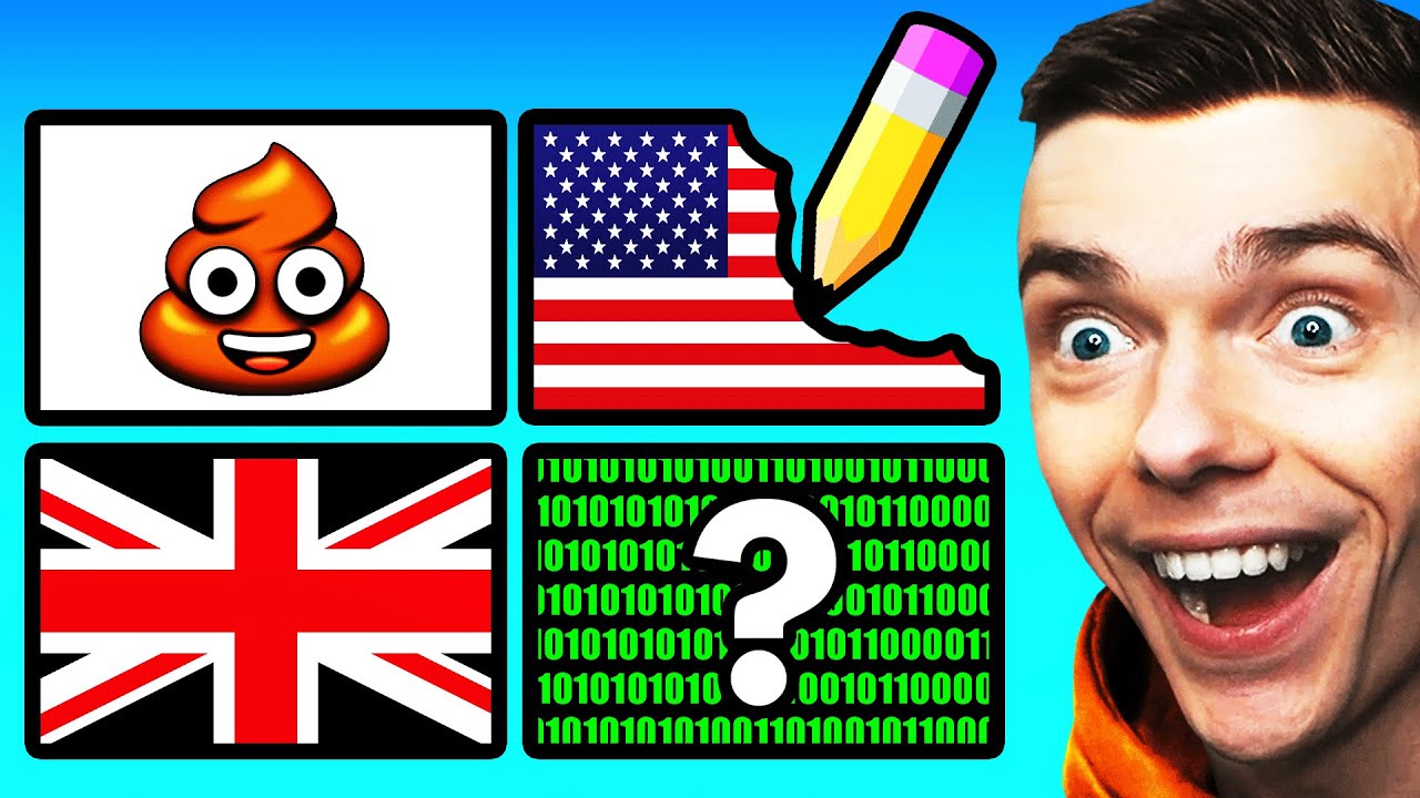 Drawing SECRET FLAGS (New)
