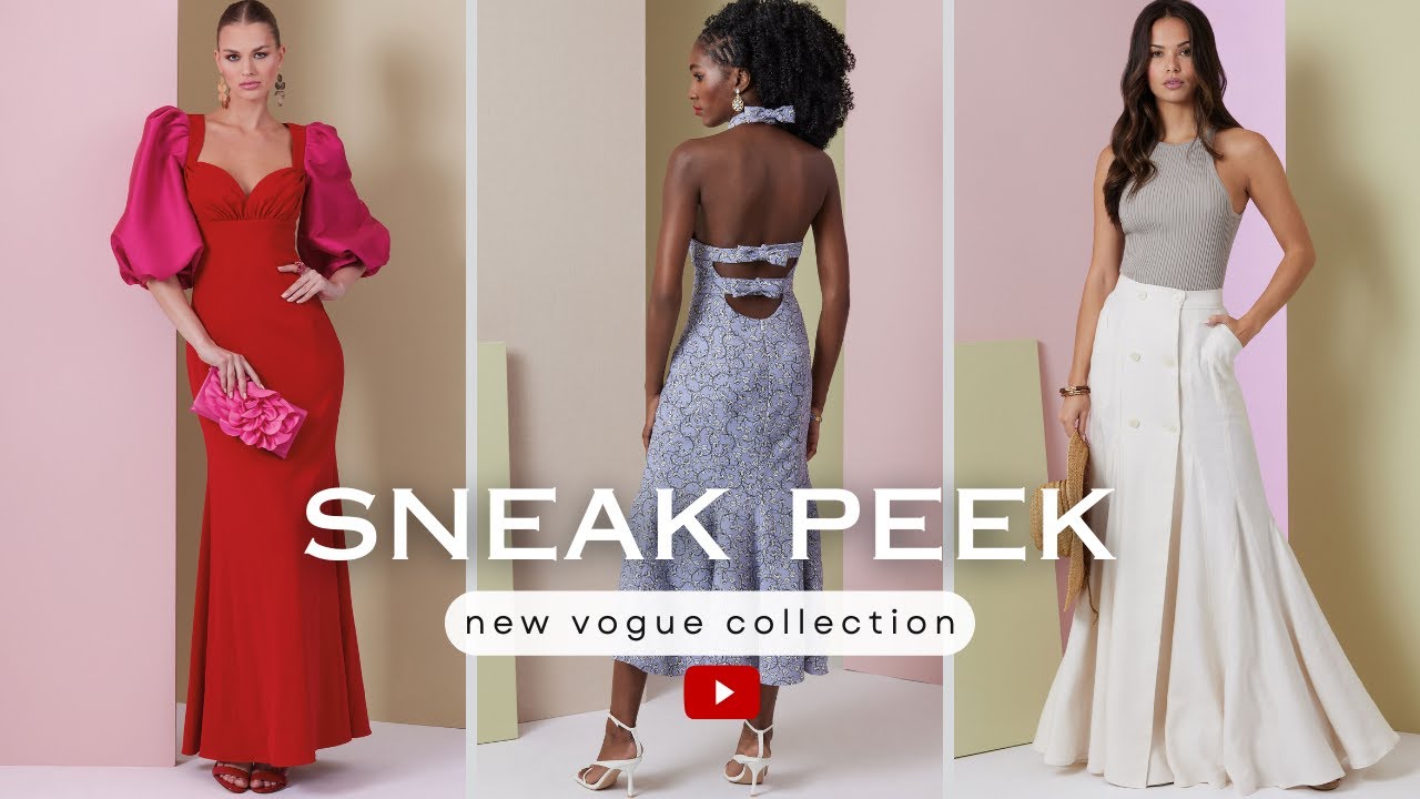 sneak peek | new vogue patterns | sewing | new collection