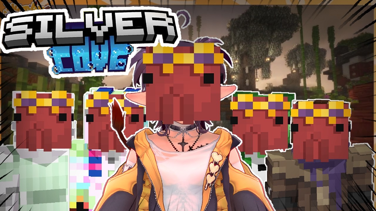 [Silver Cove SMP] We are all max here