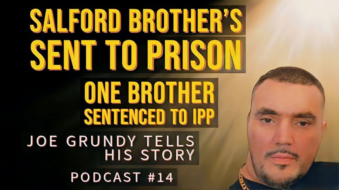 Salford brothers sent to prison. One brother is sentenced to IPP and has been in prison 15 years.