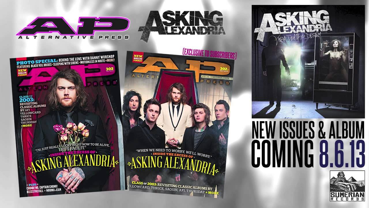 ASKING ALEXANDRIA - Poison