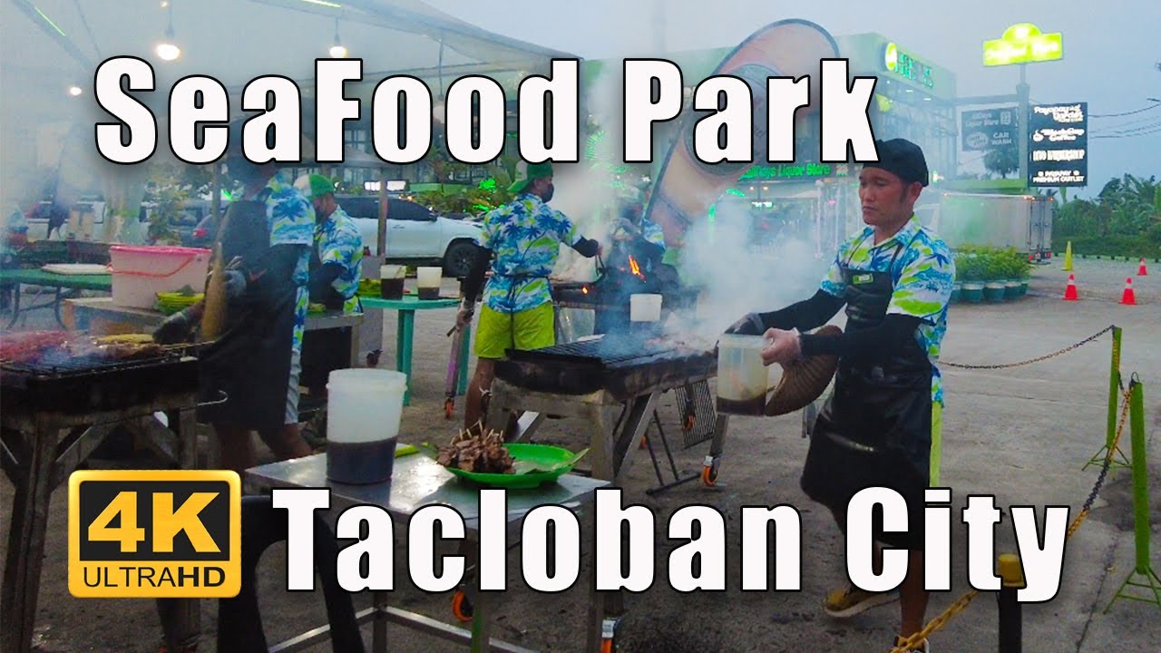Payapay Sea Food Park, San Jose Tacloban City | Walking Tour 4K | Leyte | Philippines