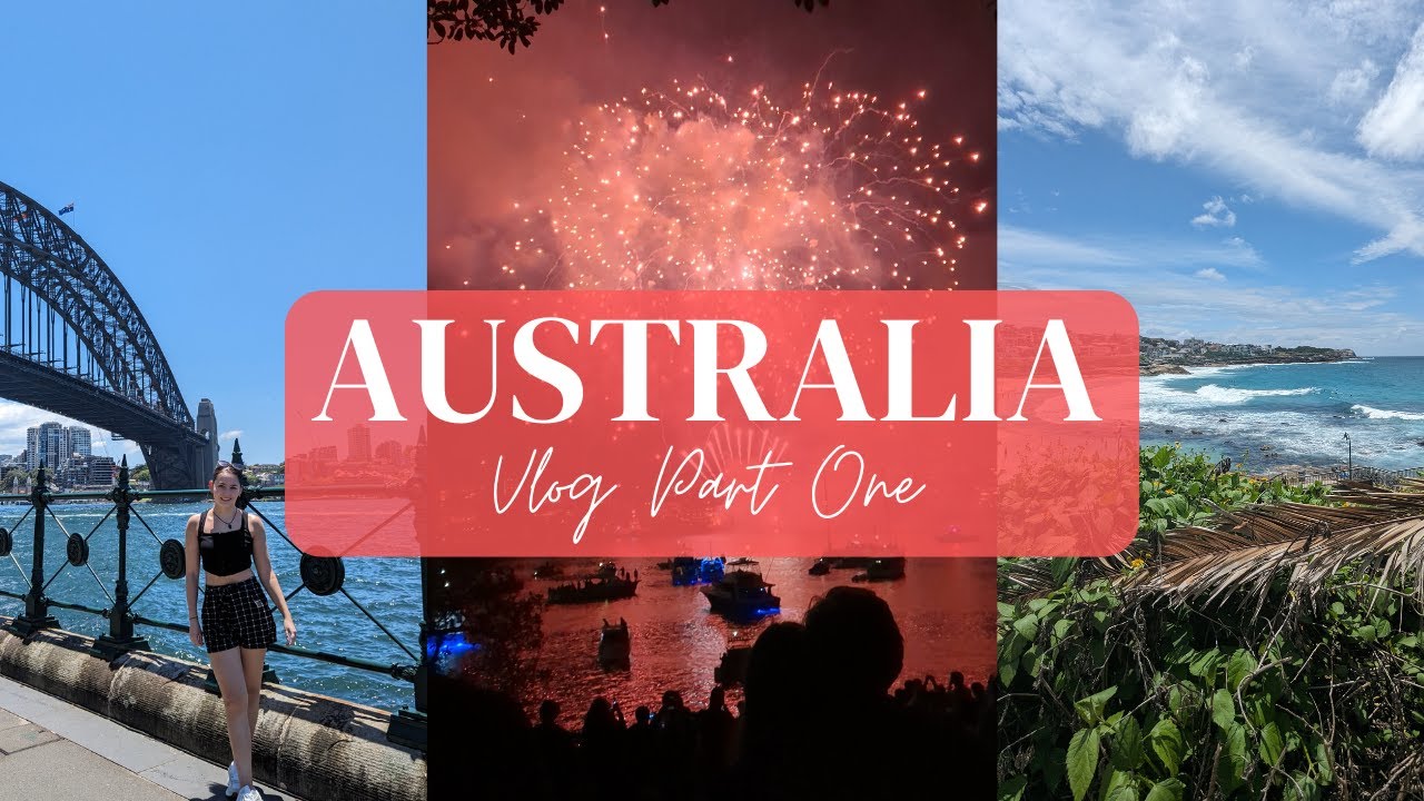 Australia East Coast Vlog Part 1 - Sydney & Byron Bay