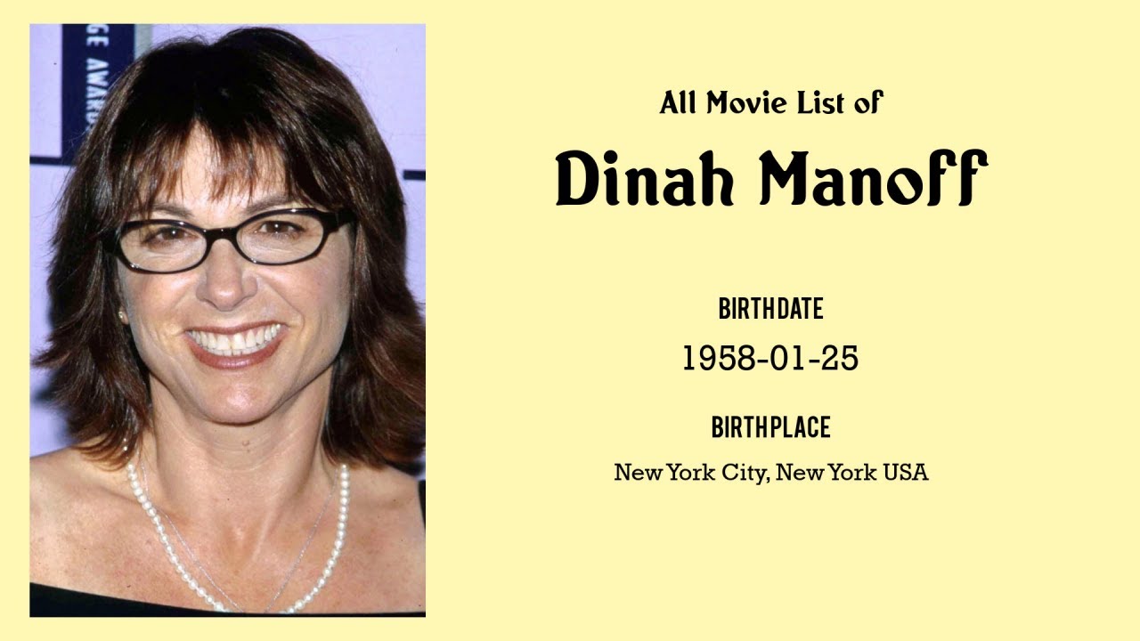 Dinah Manoff Movies list Dinah Manoff| Filmography of Dinah Manoff
