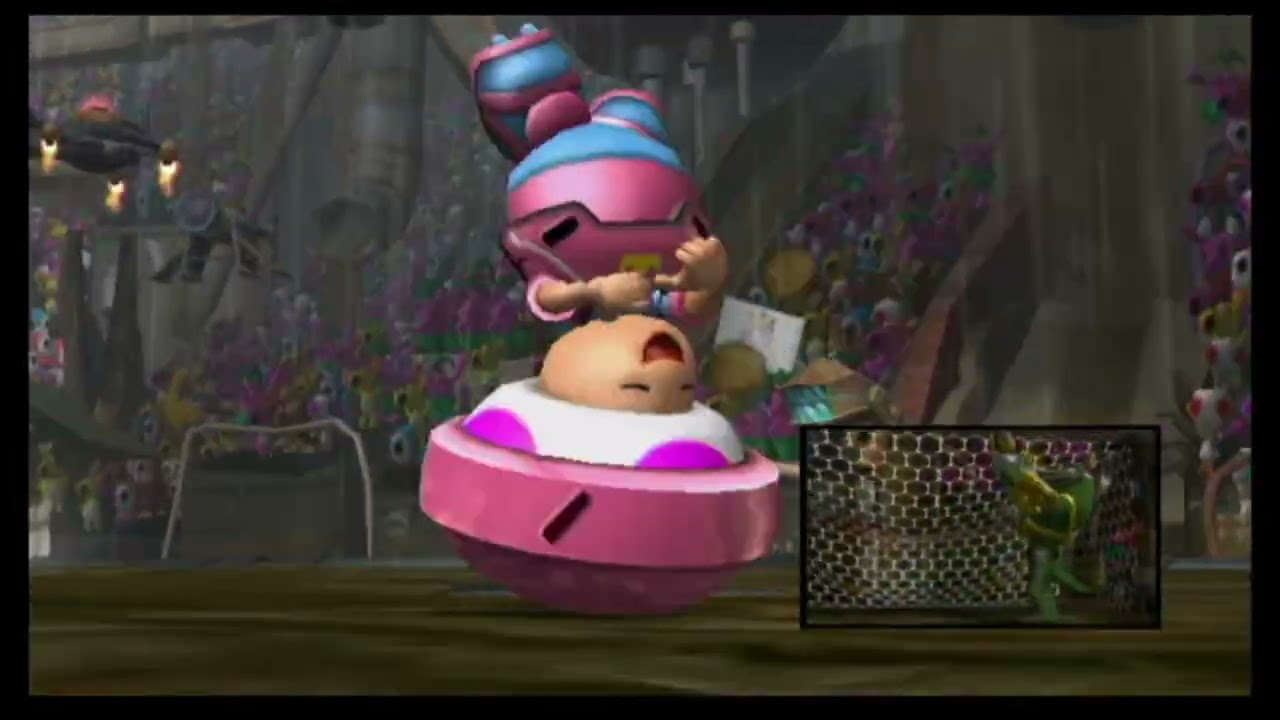 Mario Strikers Charged - Domination Mode, Peach and Wario - Teammate Request No.5